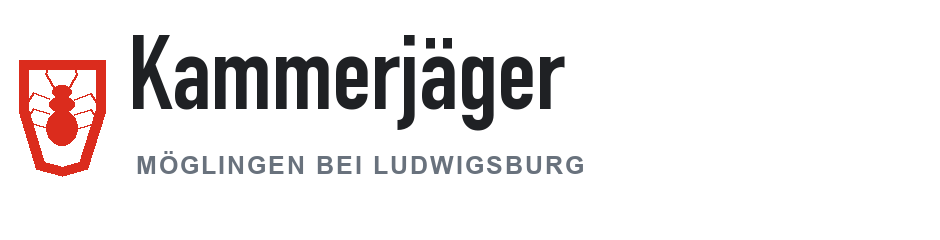 Kammerjäger Möglingen Logo